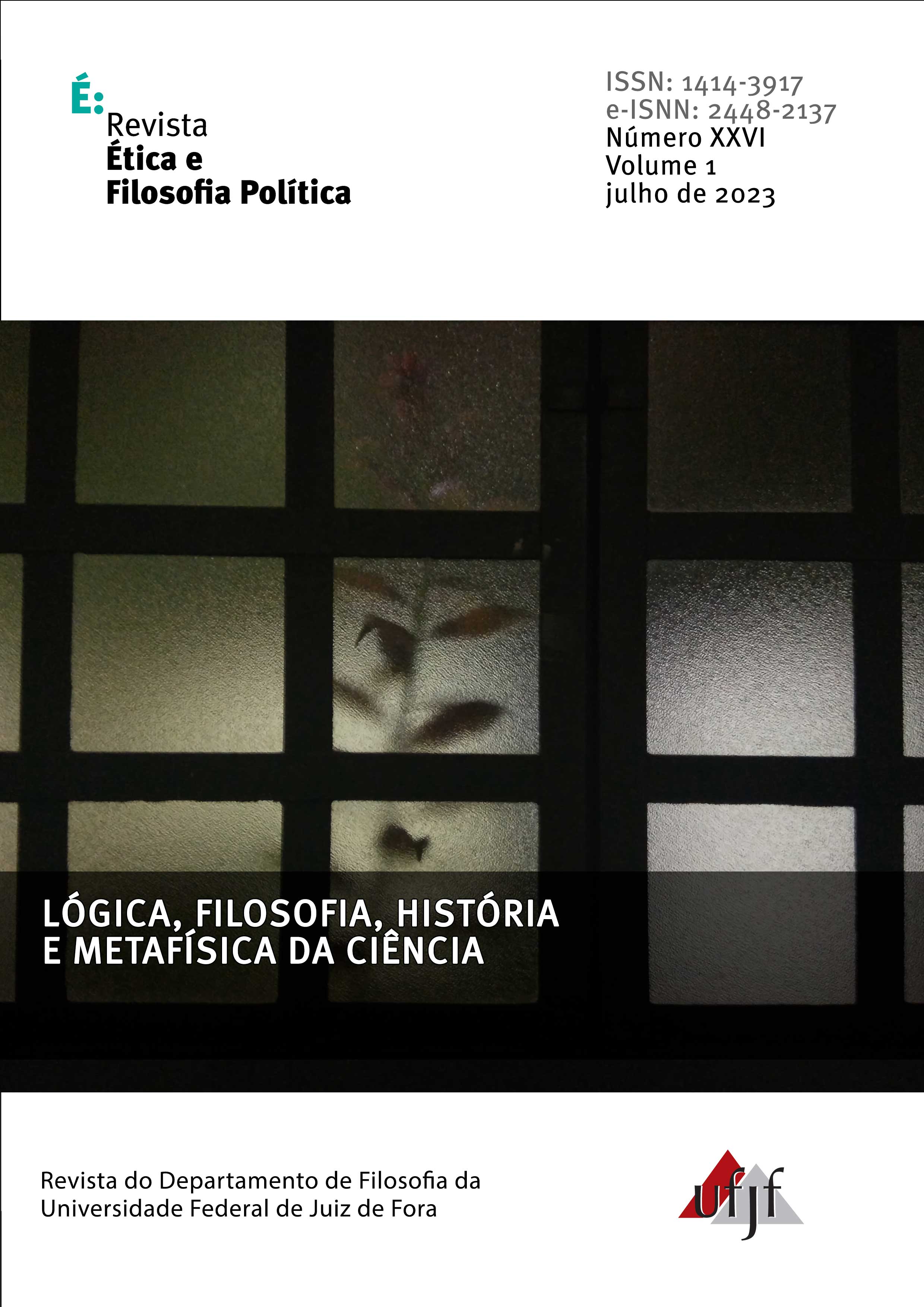 Visualizar v. 1 n. 26 (2023): Lógica, Filosofia, História e Metafísica da Ciência